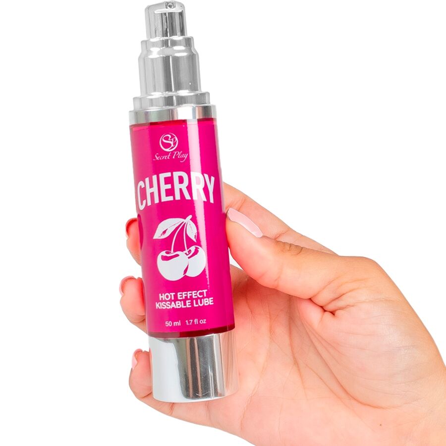 Lubricante 2 En 1 Aroma Cereza 50 Ml