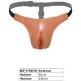 Hidden Desire - Alter Ego Tanga Vagina Abierta Ajustable Natural