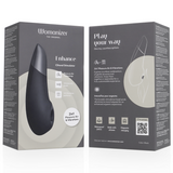 Womanizer - Enhance Estimulador De Clitorís Negro