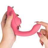 Womanizer - Blend Estimulador Vibrador Rabbit Rosa