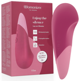 Womanizer - Vibe Vibrador Lay-On Silencioso Rosa Oscuro