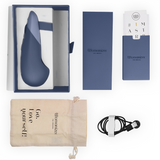 Womanizer - Vibe Vibrador Lay-On Silencioso Azul Oscuro