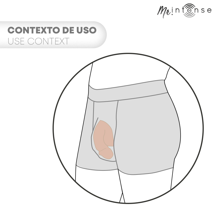 Mr Intense - Floppy Talla L Packer Realístico