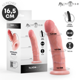 Mr Intense - Small Terence Dildo 16.5 Cm -ø- 4.6 Cm