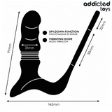 Addicted Toys - Anillo Prostático Up&down