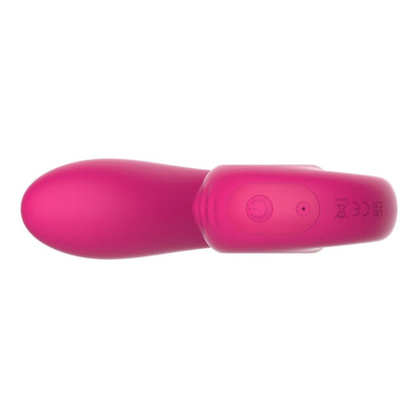 Snail Vibe - Gizi Lite Vibrador Dual Punto G Y Clítoris Rosa