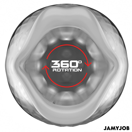 Jamyjob - Blow-r Masturbador Con Thrusting Y Rotación