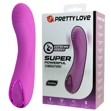 Pretty Love - Dj Dick Vibrador Punto G Morado