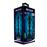Mr Play - Masajeador Plug Anal Con Vibración