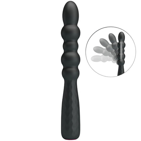 Mr Play - Plug Anal Flexible Con Vibración