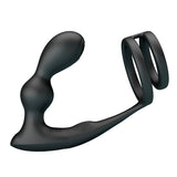 Mr Play - Anillo Para Pene Con Plug Anal Con Vibración Control Remoto