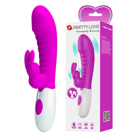 Pretty Love - Naughty Bunny Vibrador Morado