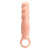 Pretty Love - Funda Para Pene Texturizada Con Extensores