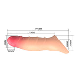 Pretty Love - Darnell Funda Para Pene Efecto Realista