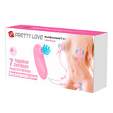 Pretty Love - Imonie Set Multifuncional 3 En 1 Con Succionador, Pezones Y Clítoris