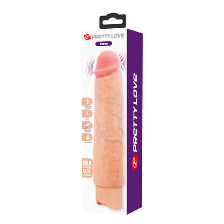 Pretty Love - Soren Vibrador Realístico Flexible