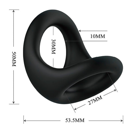 Crazy Bull - Nestor Anillo Ergonómico Para Pene Y Testículos