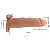 Pretty Love - Xerxes Funda Para Pene Con Estimulador De Clítoris Y Vibración