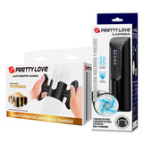 Pretty Love - Larissa Masturbador Succionador Con Vibración + Sujeción