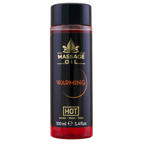 Hot - Aceite De Masaje Efecto Calor 100 Ml