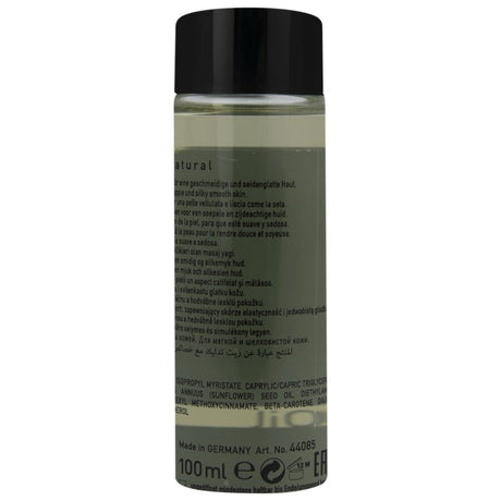 Hot - Aceite De Masaje Natural - Basic 100 Ml