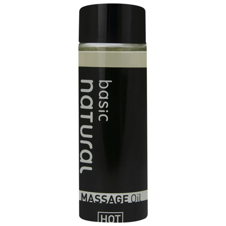 Hot - Aceite De Masaje Natural - Basic 100 Ml