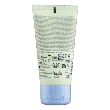 Hot - Bio Lubricant Lubricante Bio Base Agua Sensible 50 Ml