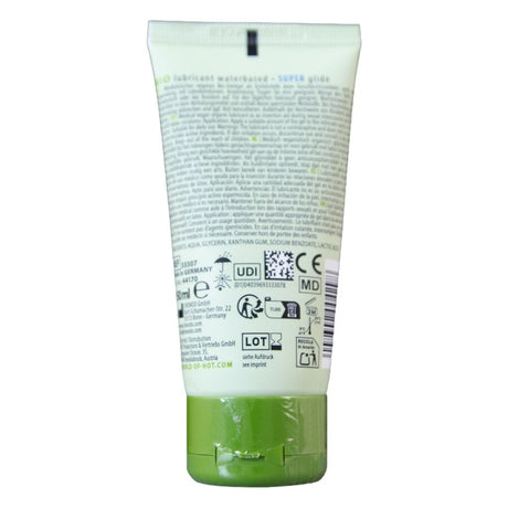Hot - Bio Lubricant Lubricante Bio Base Agua 50 Ml