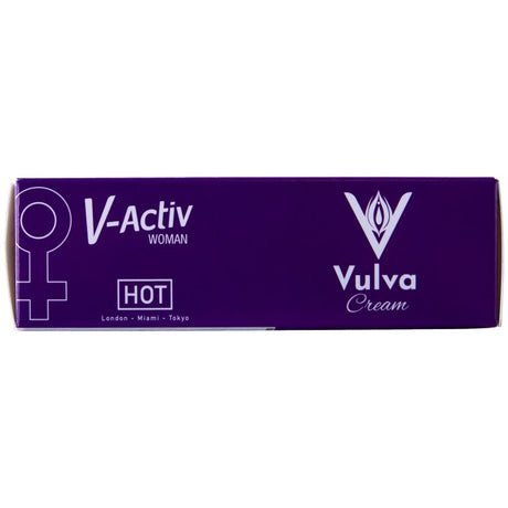 Hot - Crema Para Vulva Con Cbd 50 Ml