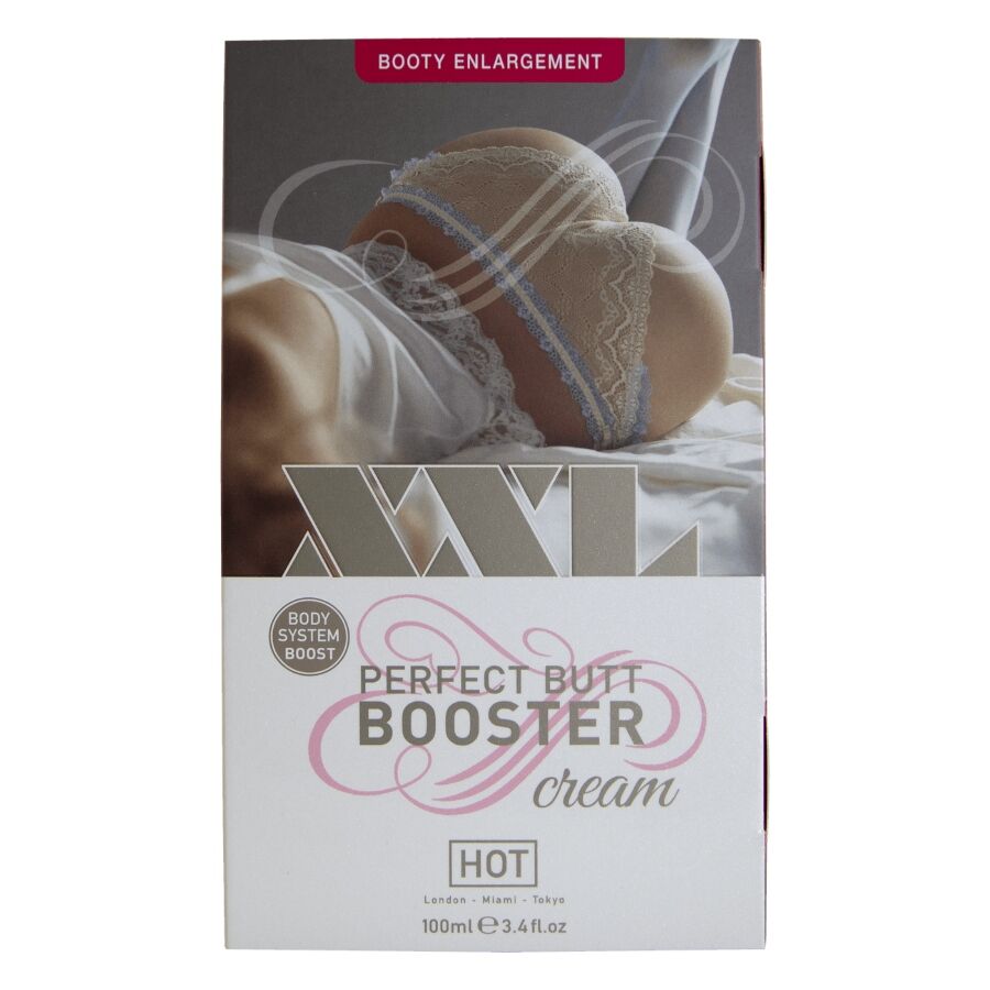 Hot - Crema Xxl Booty Booster 100 Ml