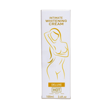 Hot - Crema Blanqueadora Íntima Deluxe 100 Ml