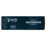 Hot - Crema De Masturbación Con Cbd - Unisex 100 Ml