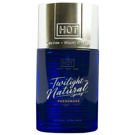 Hot - Twilight Spray Natural Con Feromonas Hombre 50 Ml