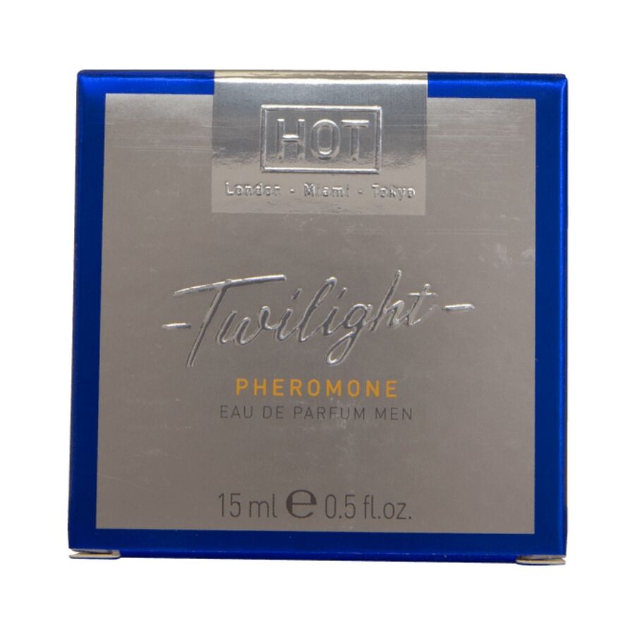 Hot - Twilight Perfume Con Feromonas Hombre 15 Ml