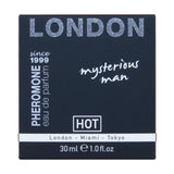 Hot - Perfume Con Feromonas London Mysterious Hombre 30 Ml