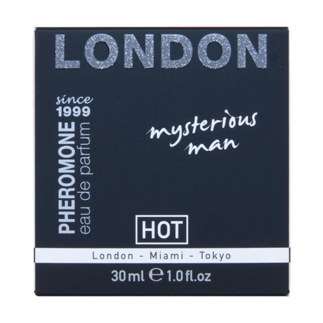Hot - Perfume Con Feromonas London Mysterious Hombre 30 Ml