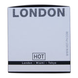Hot - Perfume Con Feromonas London Mysterious Hombre 30 Ml