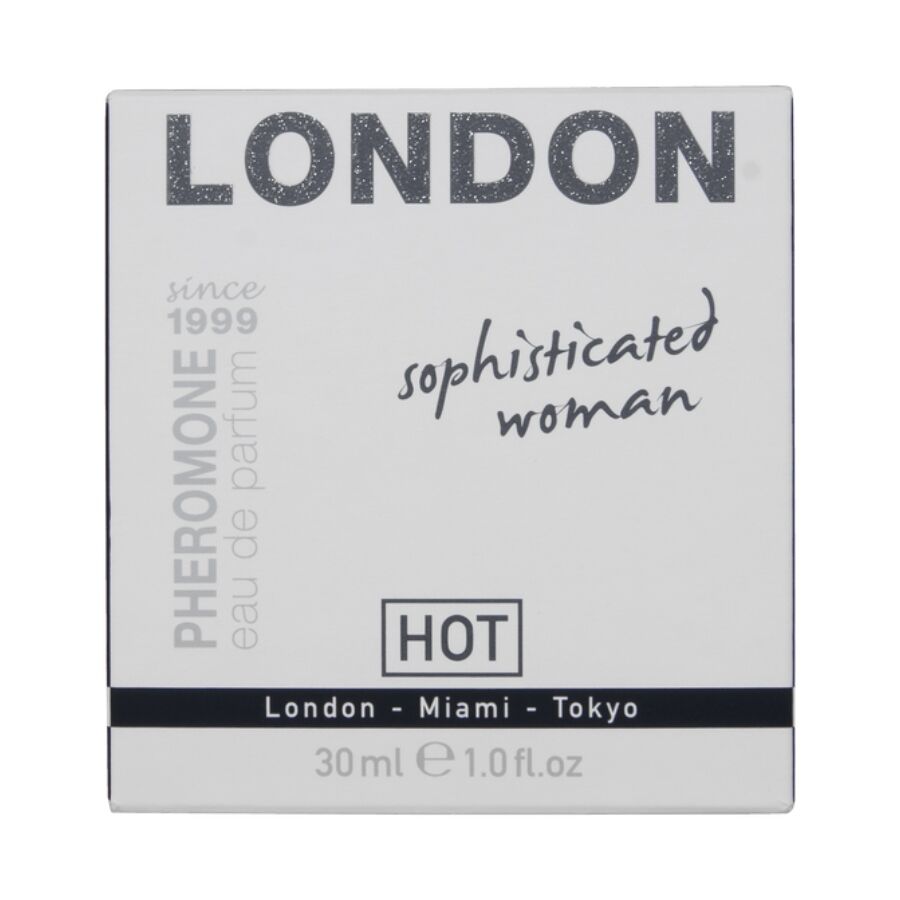 Hot - Perfume Con Feromonas London Sophisticated Mujer 30 Ml