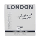 Hot - Perfume Con Feromonas London Sophisticated Mujer 30 Ml