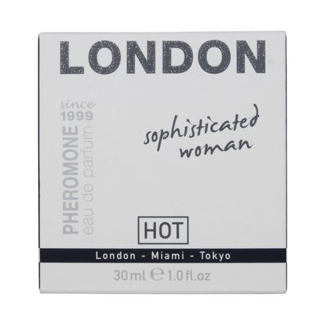 Hot - Perfume Con Feromonas London Sophisticated Mujer 30 Ml