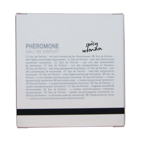 Hot - Perfume Con Feromonas Miami Spicy Mujer 30 Ml