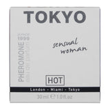 Hot - Perfume Con Feromonas Tokyo Sensual Mujer 30 Ml
