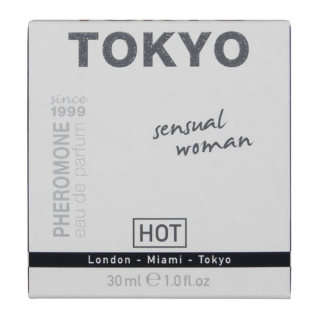 Hot - Perfume Con Feromonas Tokyo Sensual Mujer 30 Ml