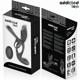 Addicted Toys - Anillo Doble Para El Pene Con Estimulador De Clítoris