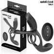 Addicted Toys - Anillo Doble Para El Pene Con Estimulador De Clítoris