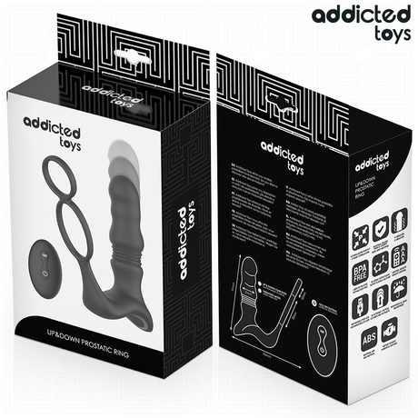 Addicted Toys - Anillo Prostático Up&down