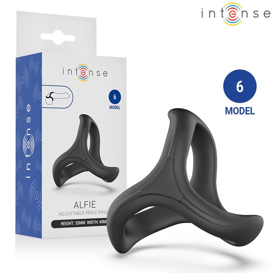 Intense - Alfie Anillo Triple Ajustable Modelo 6