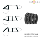 Intense - Michiel Set De 4 Anillos Modelo 10