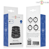 Intense - Michiel Set De 4 Anillos Modelo 10