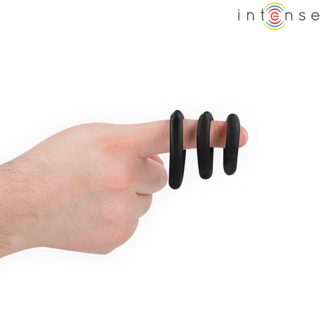 Intense - Peter Set De 3 Anillos Modelo 9